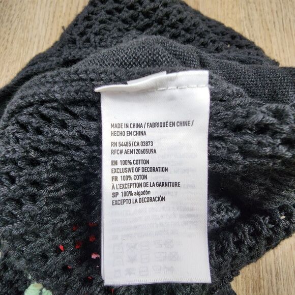 American Eagle Outfitters Boho Crochet Crop Top size S - Picture 5 of 5